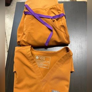 Figs Scrubs Set ( Atlantic Fall )